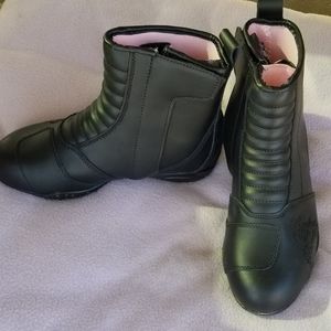 Rocket motorcycle boots size 7 womens